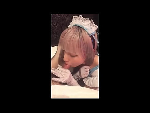 ❤️ Japanski idol [mayuka], kostim francuske služavke, 1. dio, pušenje i drkanje losionom ❤️ Tvrdi porno na hr.sexindrag.ru
